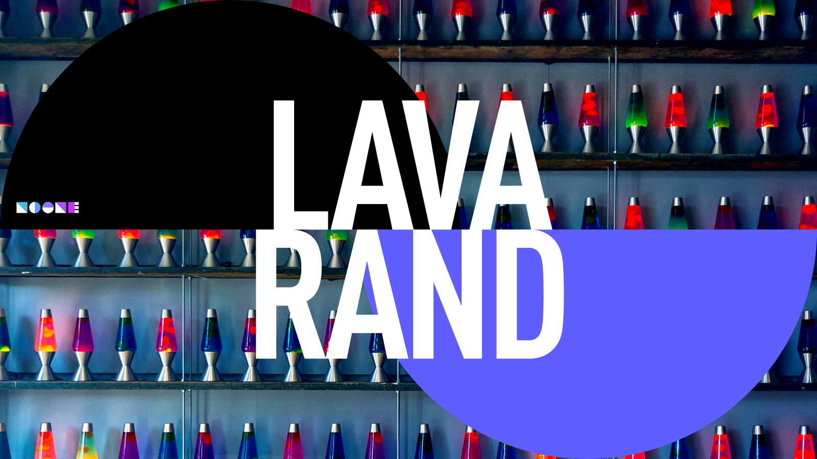 Photo of the Cloudflare's lava lamp stand used in the LavaRand setup.