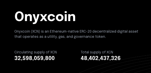 Onyxcoin (XCN) Price Prediction 2025-2050