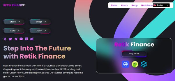 Retik Finance (RETIK) Price Prediction 2025-2040