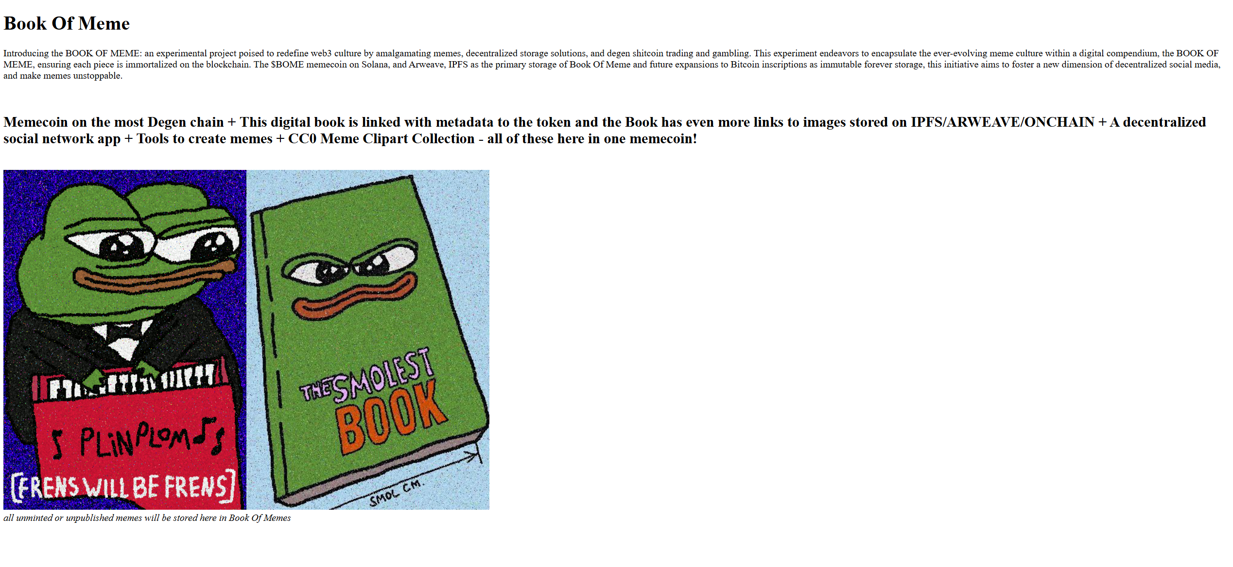 Book of Meme (BOME) Price Prediction 2025–2040