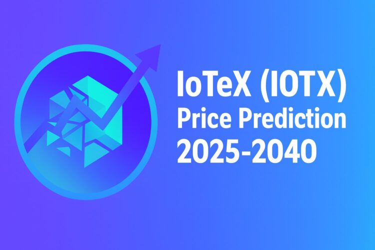 IoTeX (IOTX) — Price Prediction 2025–2040