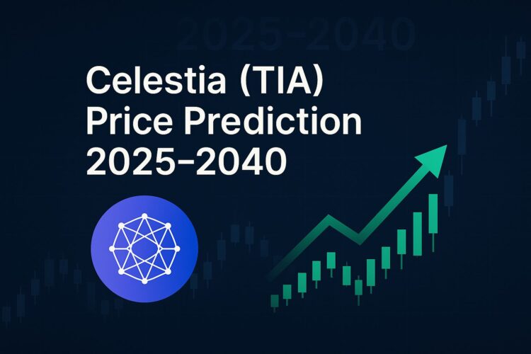 Celestia (TIA) — Price Prediction 2025–2040