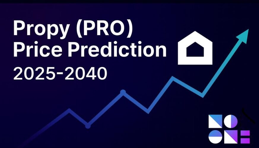 Propy (PRO) Price Prediction 2025–2040