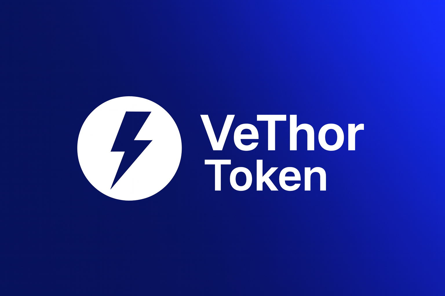 Price Prediction — VeThor Token (VTHO)