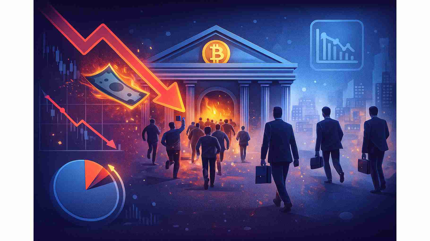 Why the Crypto Market Is Down Today Explained Simply