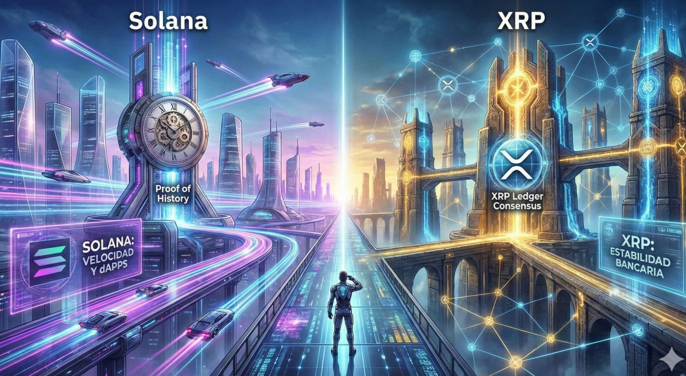 Solana vs XRP: Key Differences Explained in Plain