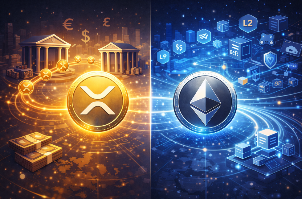 XRP & Ethereum: A Simple Break