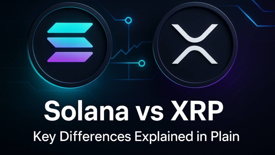 Solana vs XRP: Key Differences Explained in Plain