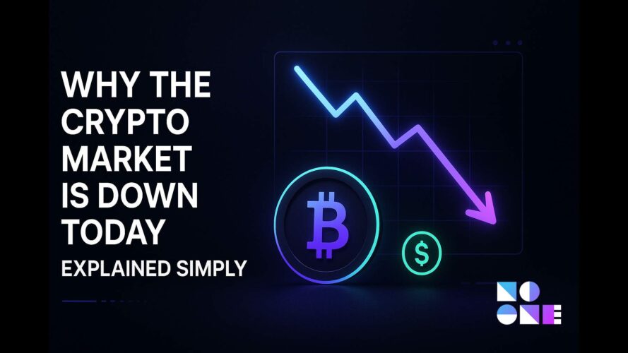 Why the Crypto Market Is Down Today Explained Simply