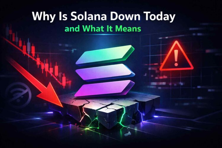 Why Solana Is Down Today and What It Means