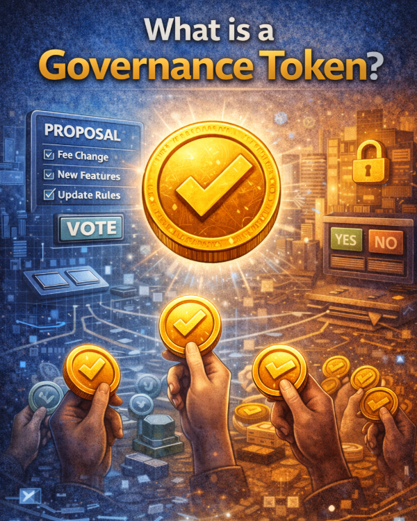 What Is a Governance Token Explained Simply