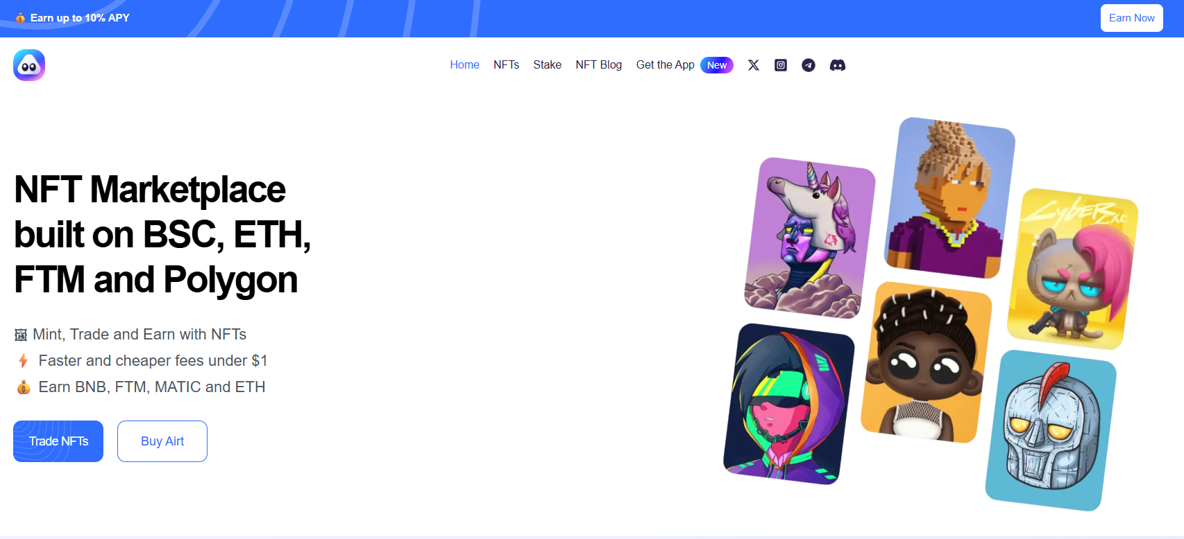 Polygon NFT Marketplace How It Works