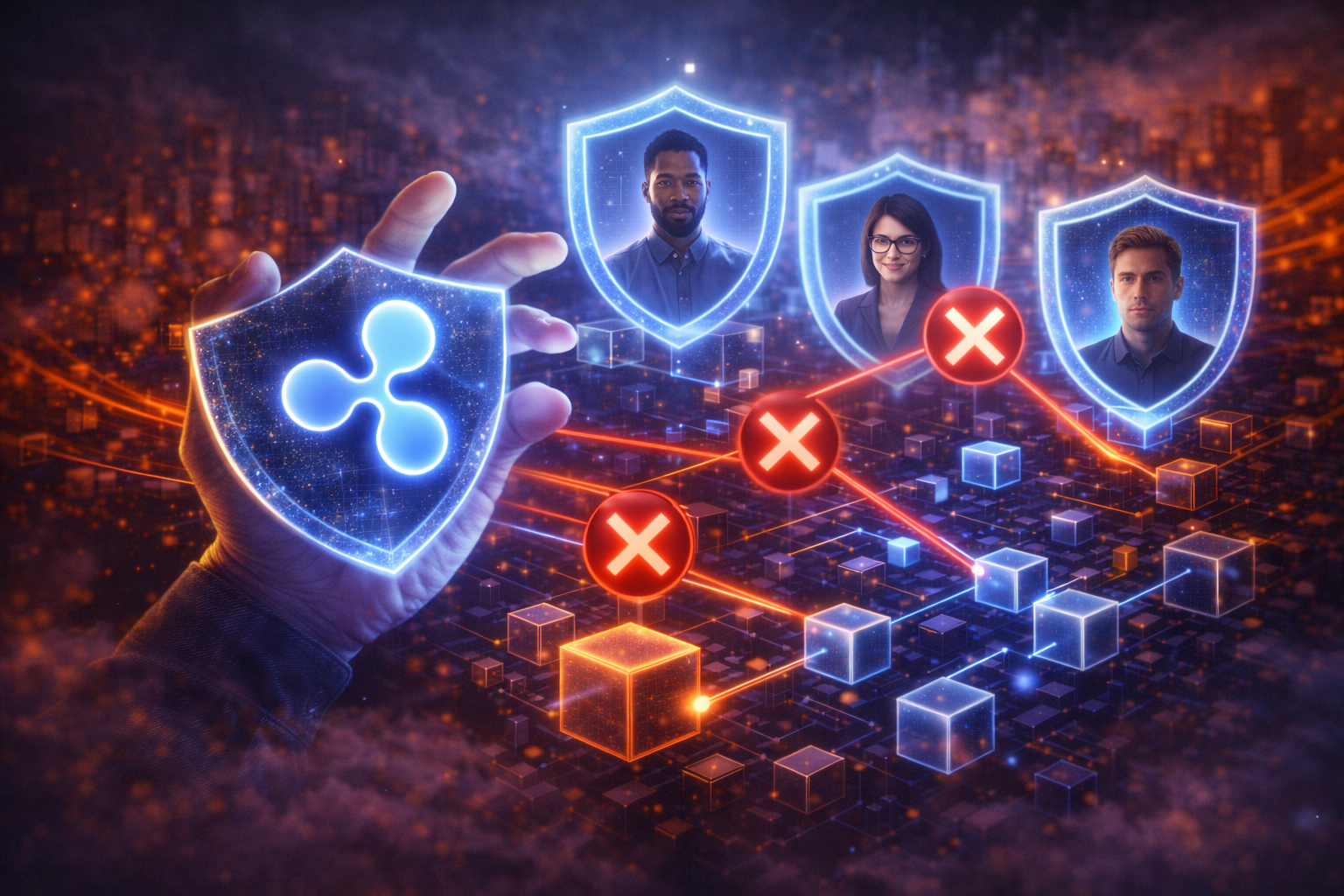 How many people own XRP