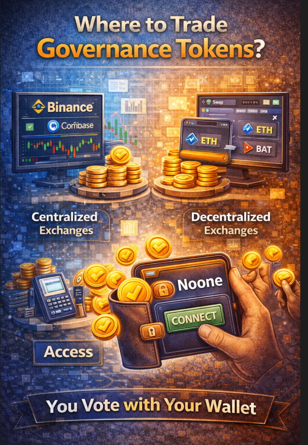 What Is a Governance Token Explained Simply