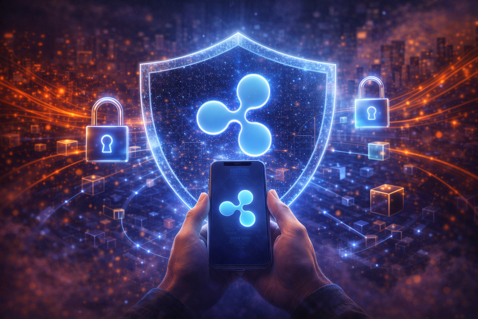 How many people own XRP