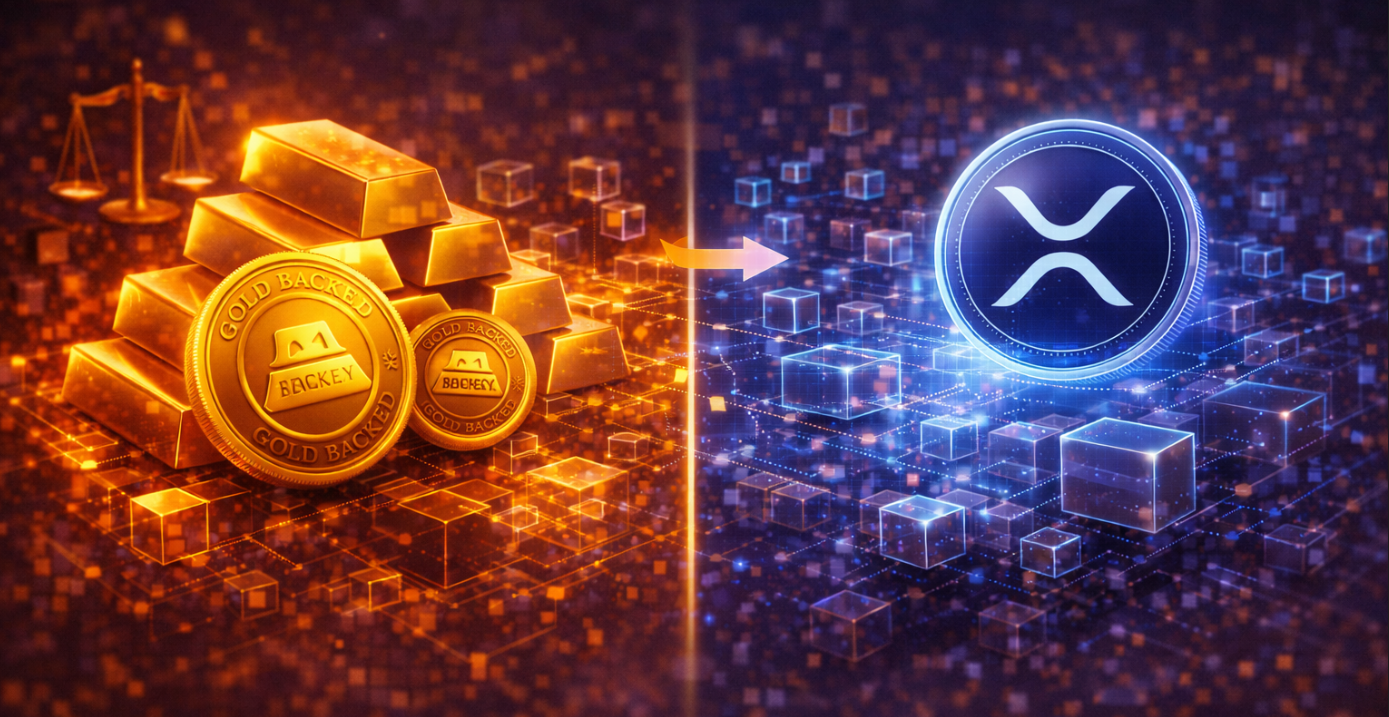 Is XRP Backed by Gold What the Facts Say