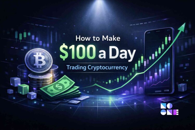 How to Make $100 a Day Trading Cryptocurrency