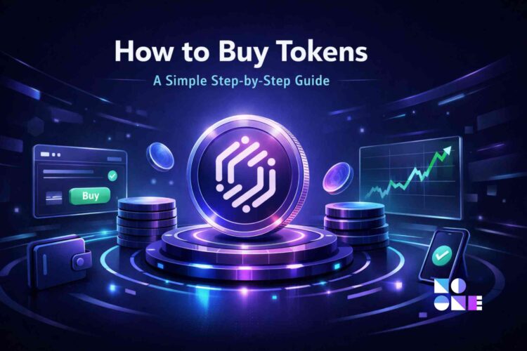 How to Buy Tokens A Simple Step by Step Guide