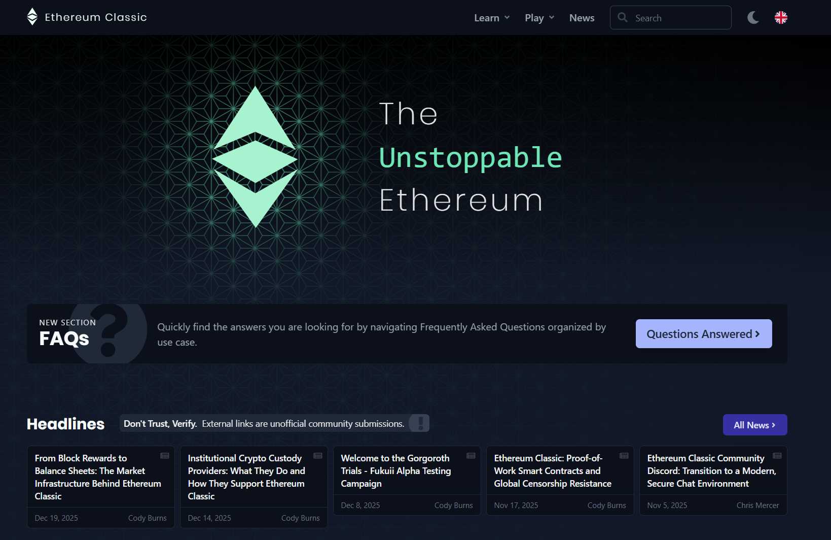 Ethereum Classic (ETC) Price Prediction