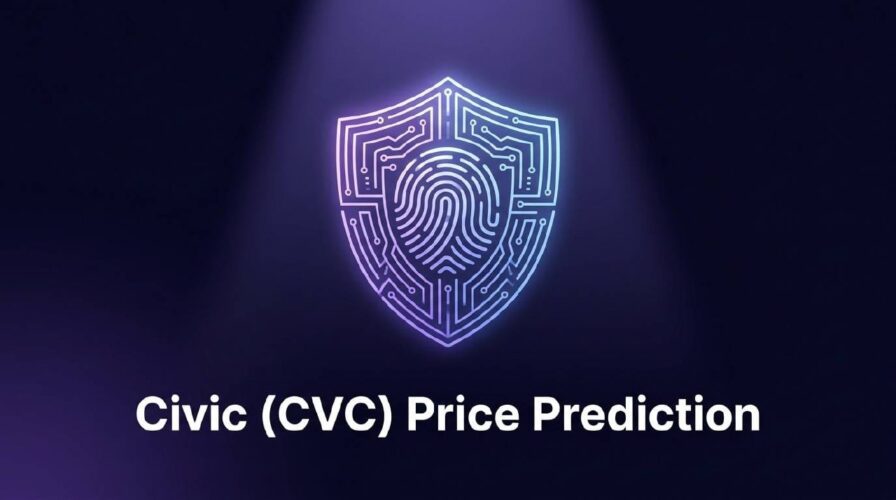 Civic (CVC) Price Prediction